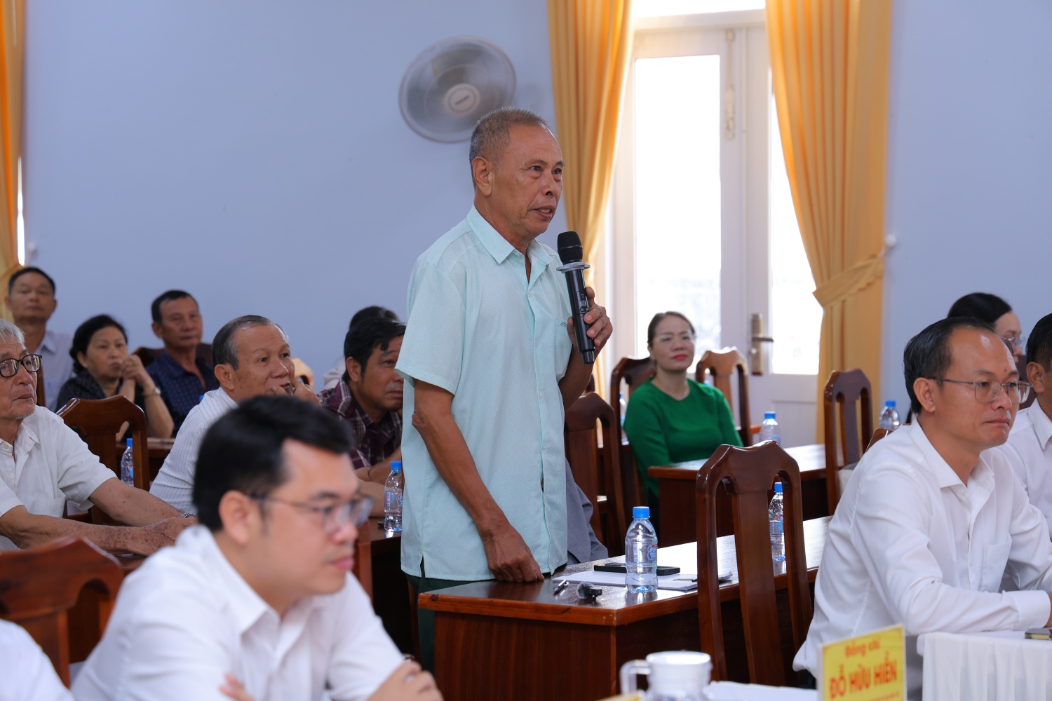Cử tri xã Châu Pha (TP HCM) tin tưởng, kỳ vọng vào các ứng cử viên ĐBQH và HĐND Cử tri xã Châu Pha (TP HCM) tin tưởng, kỳ vọng vào các ứng cử viên ĐBQH và HĐND