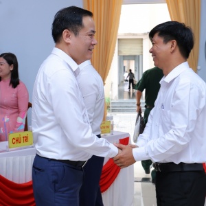 Đồng chí Lê Ngọc Sơn: Thúc đẩy an sinh xã hội, đồng hành cùng nhân dân xã Châu Pha
