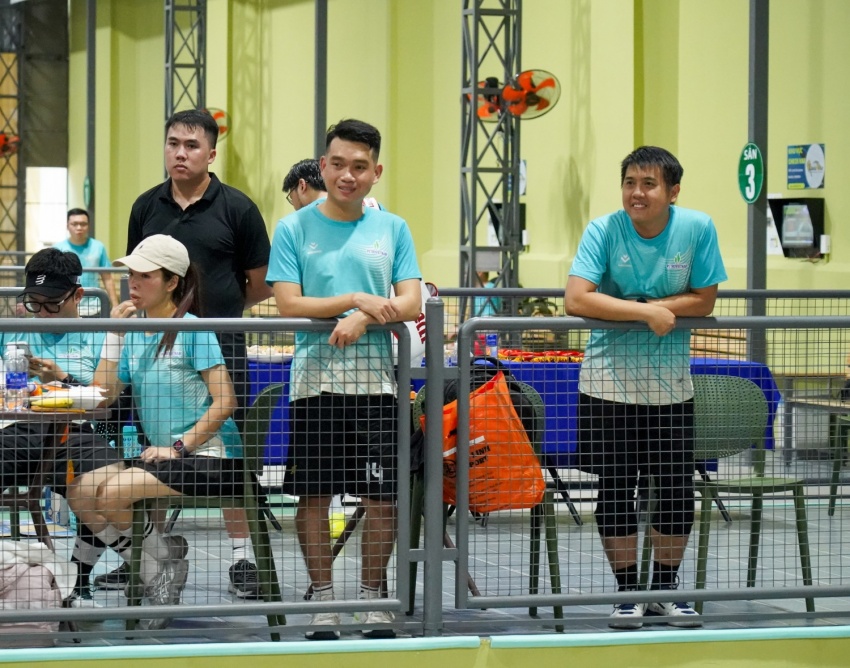 Giải Pickleball Thanh niên Petrovietnam lần thứ I: Sân chơi gắn kết Tuổi trẻ Petrovietnam và địa phương