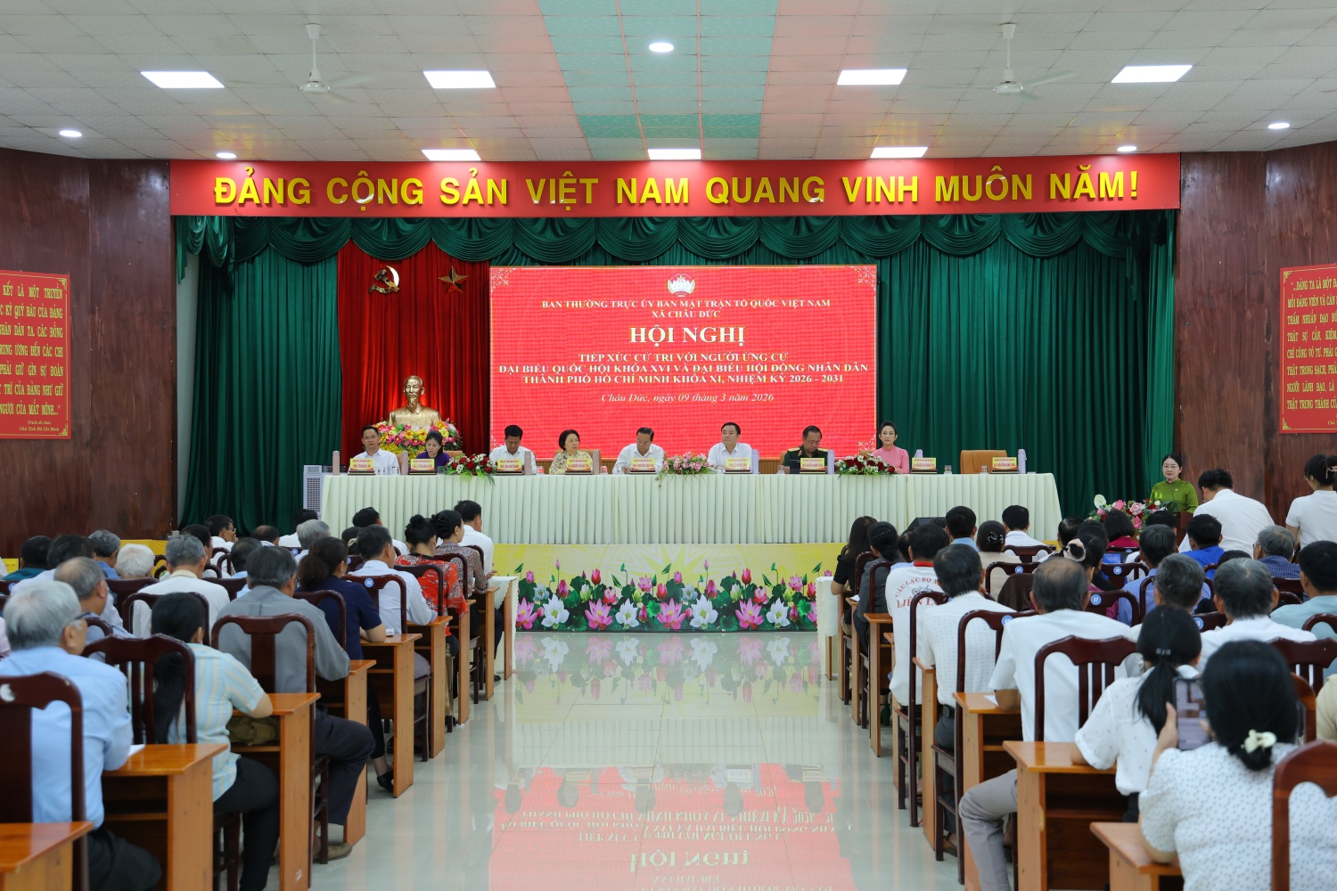 Cử tri Châu Đức ghi nhận đóng góp của Petrovietnam và kỳ vọng các giải pháp phát triển địa phương Cử tri Châu Đức ghi nhận đóng góp của Petrovietnam và kỳ vọng các giải pháp phát triển địa phương