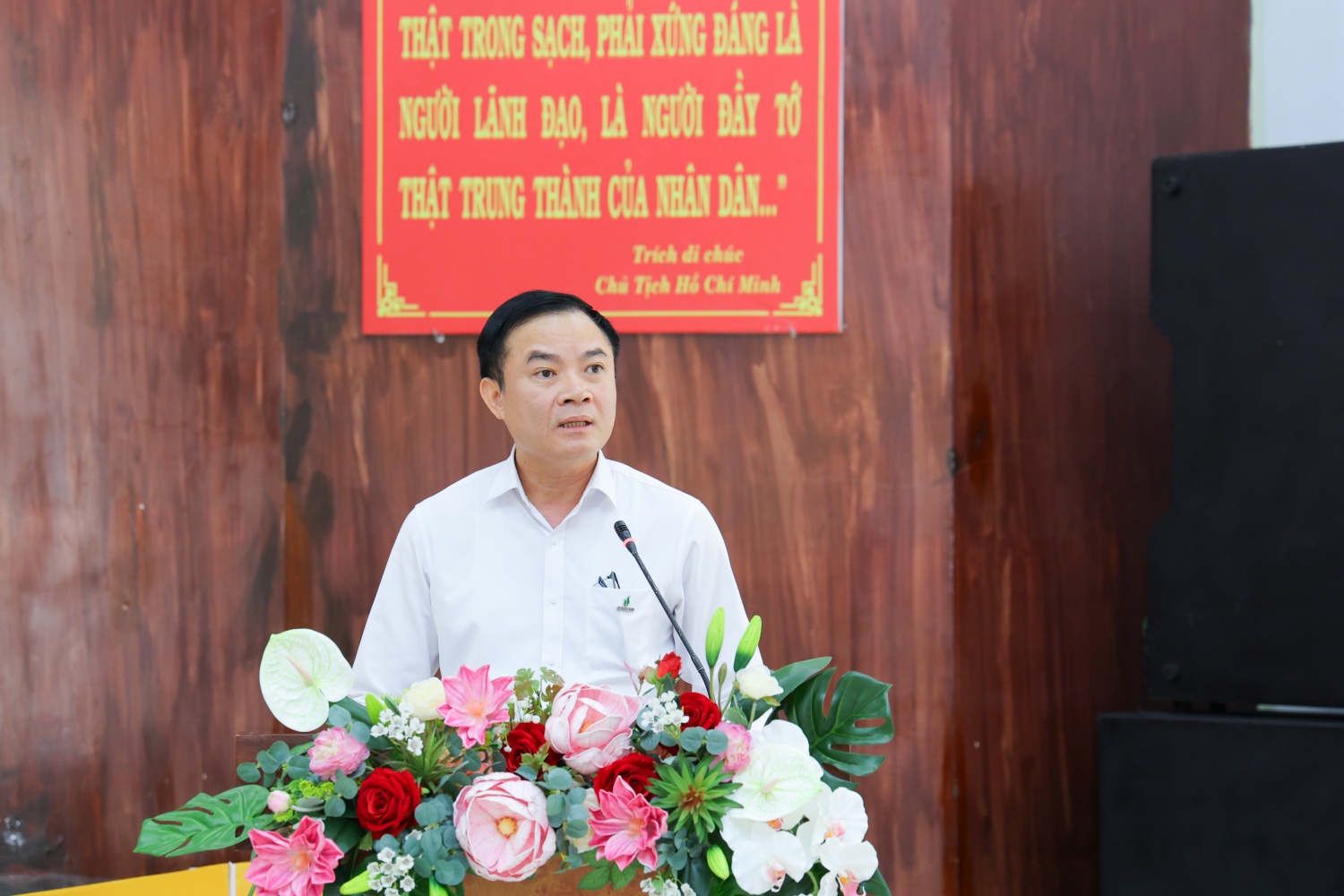 Cử tri Châu Đức ghi nhận đóng góp của Petrovietnam và kỳ vọng các giải pháp phát triển địa phương Cử tri Châu Đức ghi nhận đóng góp của Petrovietnam và kỳ vọng các giải pháp phát triển địa phương