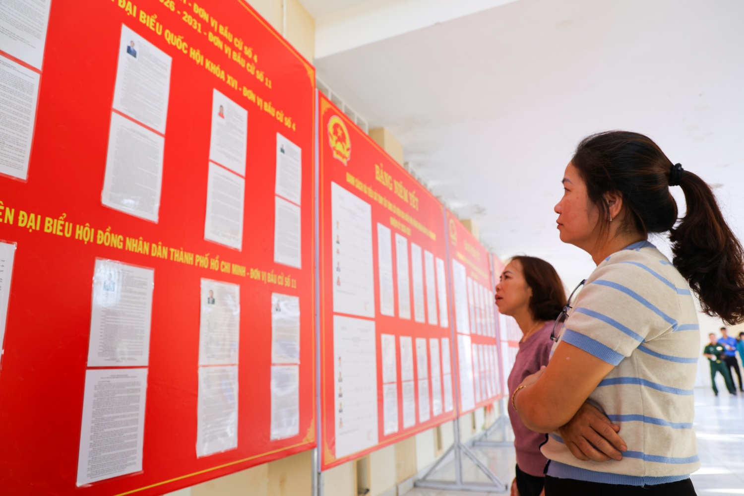 Cử tri Châu Đức ghi nhận đóng góp của Petrovietnam và kỳ vọng các giải pháp phát triển địa phương Cử tri Châu Đức ghi nhận đóng góp của Petrovietnam và kỳ vọng các giải pháp phát triển địa phương