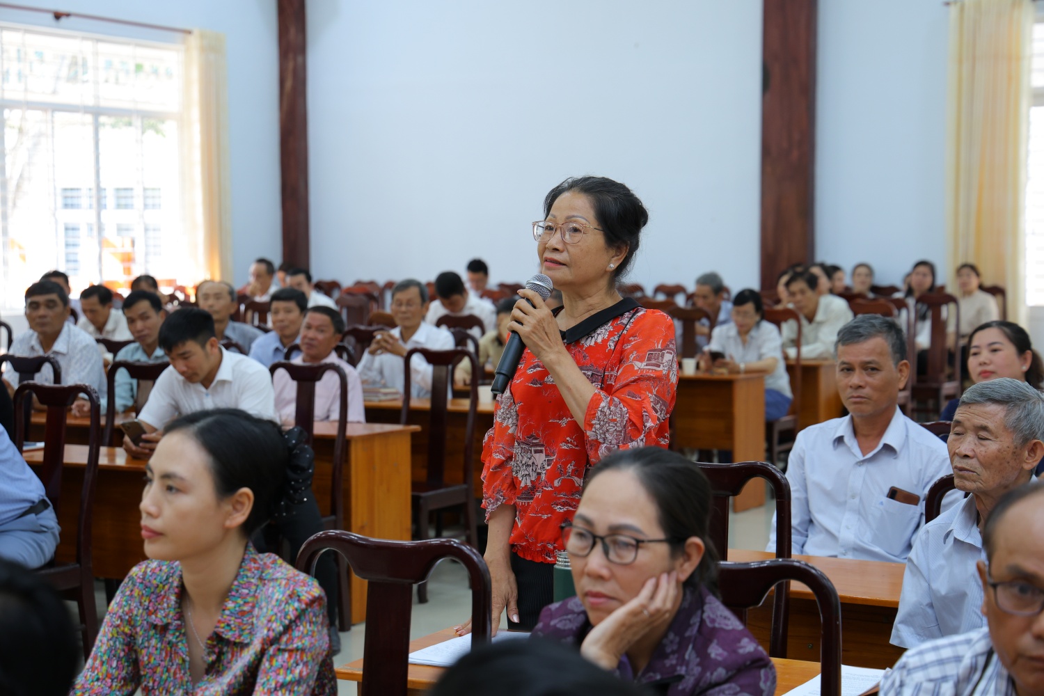 Cử tri Châu Đức ghi nhận đóng góp của Petrovietnam và kỳ vọng các giải pháp phát triển địa phương Cử tri Châu Đức ghi nhận đóng góp của Petrovietnam và kỳ vọng các giải pháp phát triển địa phương
