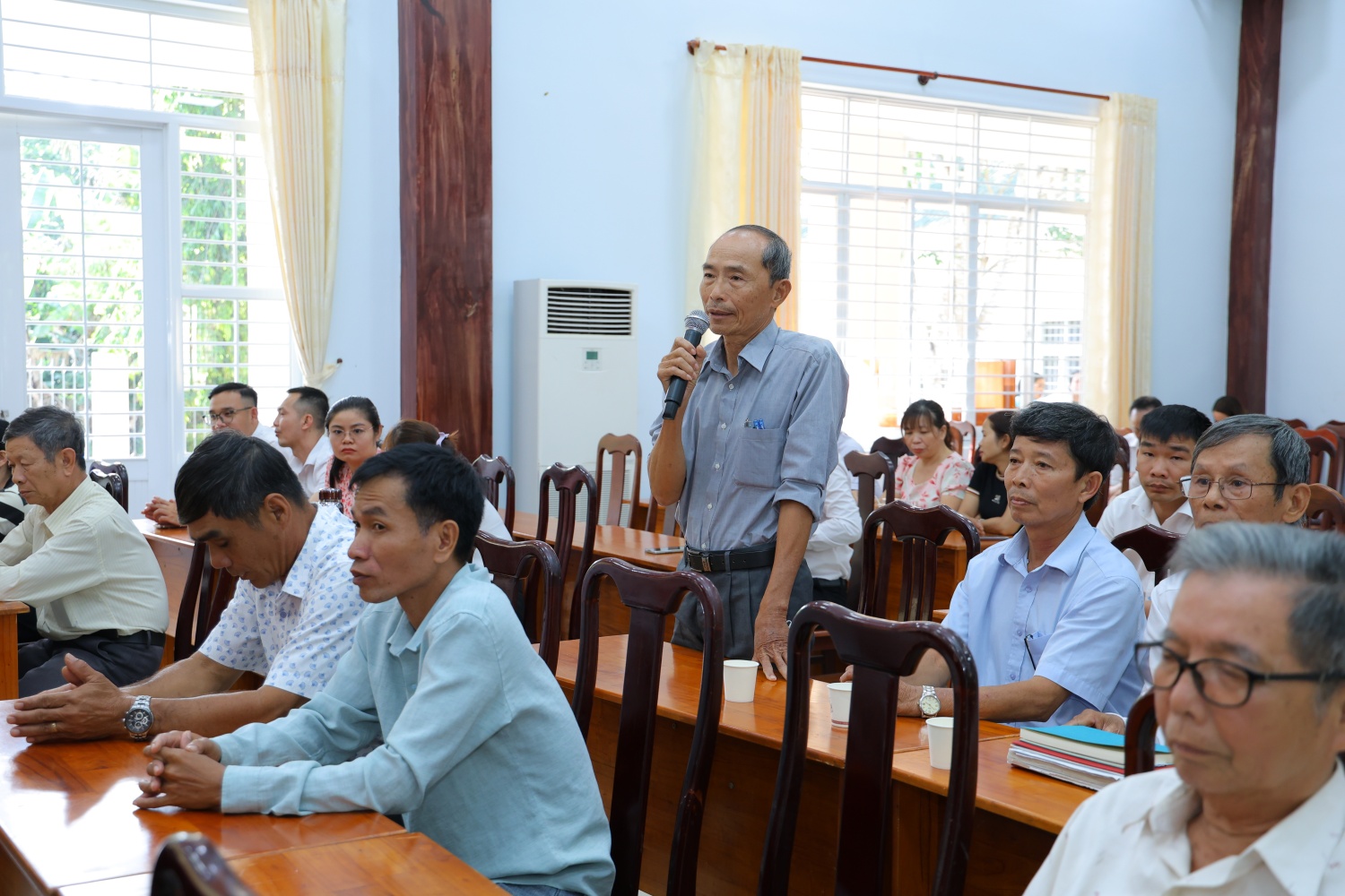 Cử tri Châu Đức ghi nhận đóng góp của Petrovietnam và kỳ vọng các giải pháp phát triển địa phương Cử tri Châu Đức ghi nhận đóng góp của Petrovietnam và kỳ vọng các giải pháp phát triển địa phương