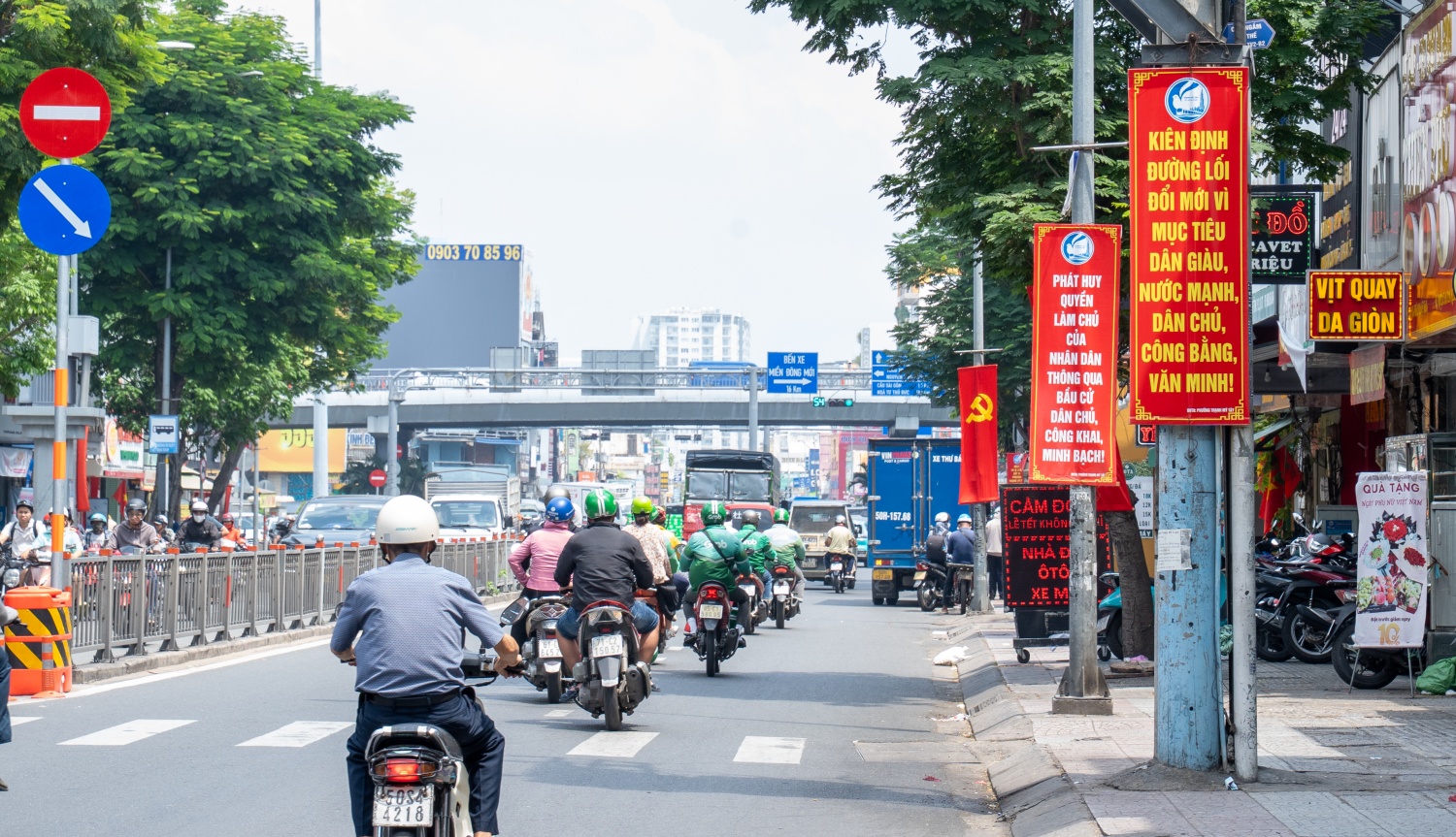 [Chùm ảnh] TP HCM sẵn sàng cho 