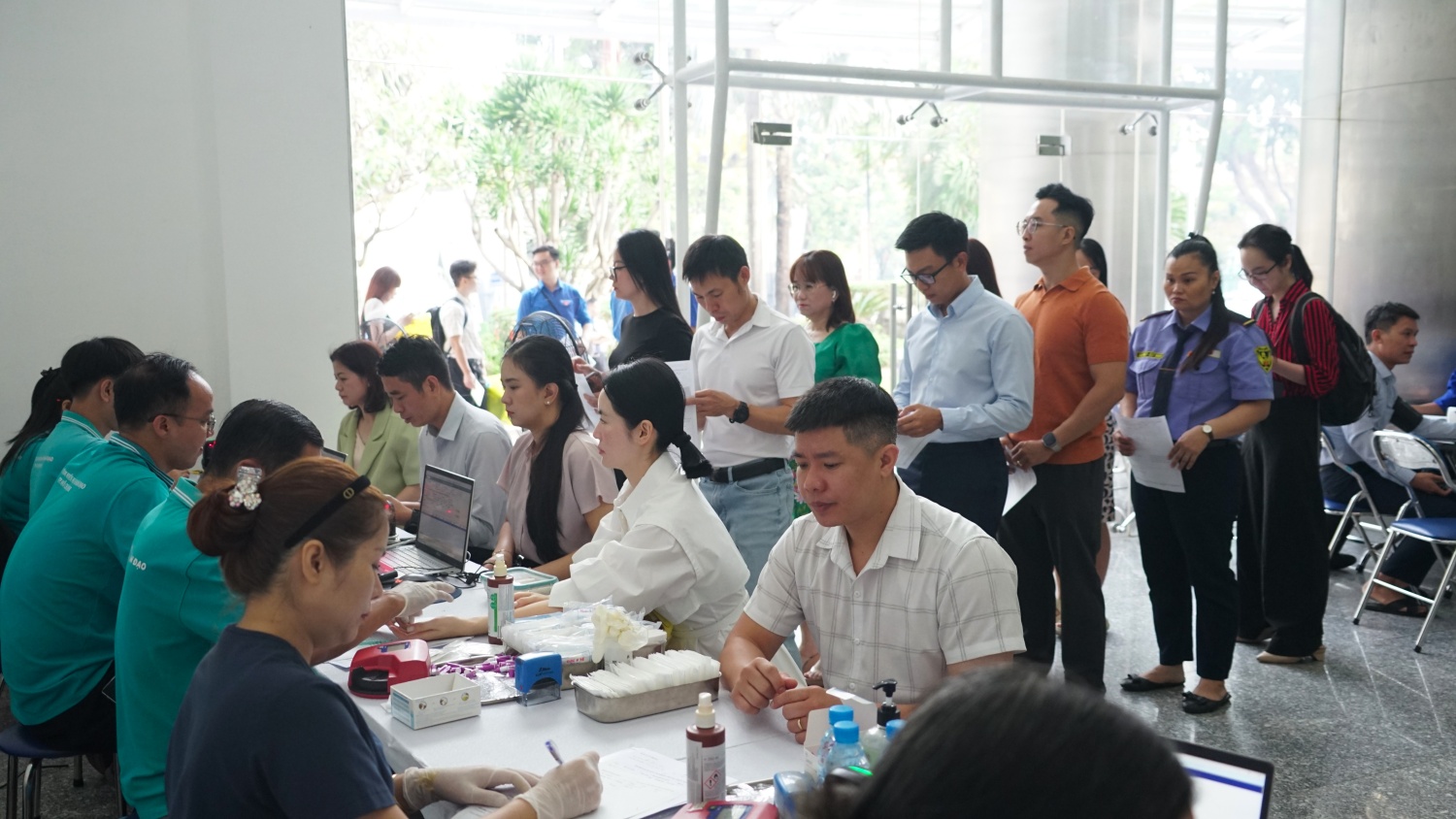 Tuổi trẻ Petrovietnam khu vực TP Hồ Chí Minh lan tỏa “nghĩa tình” Tuổi trẻ Petrovietnam khu vực TP Hồ Chí Minh lan tỏa “nghĩa tình”