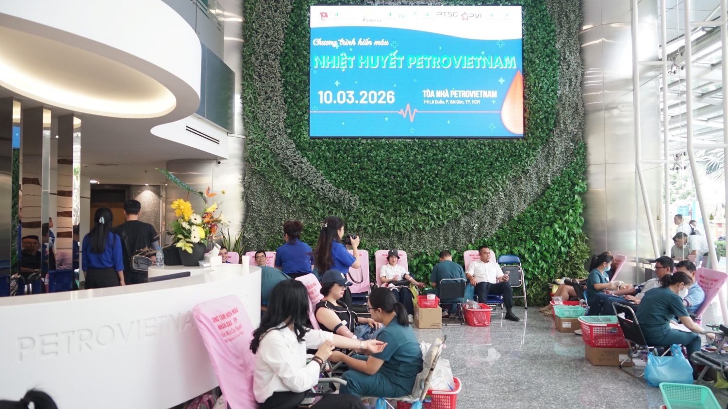 Tuổi trẻ Petrovietnam khu vực TP Hồ Chí Minh lan tỏa “nghĩa tình” Tuổi trẻ Petrovietnam khu vực TP Hồ Chí Minh lan tỏa “nghĩa tình”