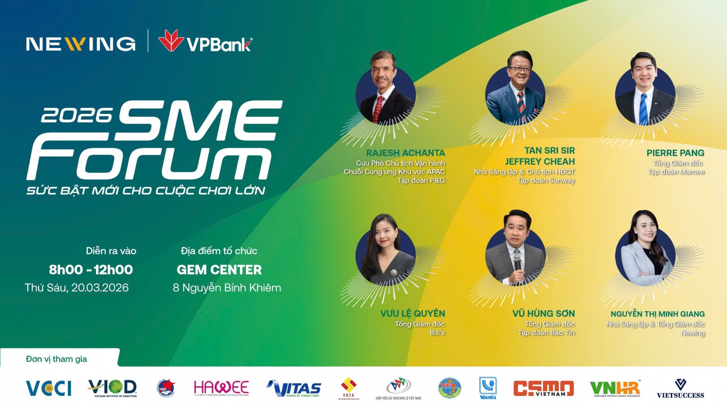 SME Forum 2026: Kiến tạo tri thức vận hành cho doanh nghiệp sản xuất SME Forum 2026: Kiến tạo tri thức vận hành cho doanh nghiệp sản xuất