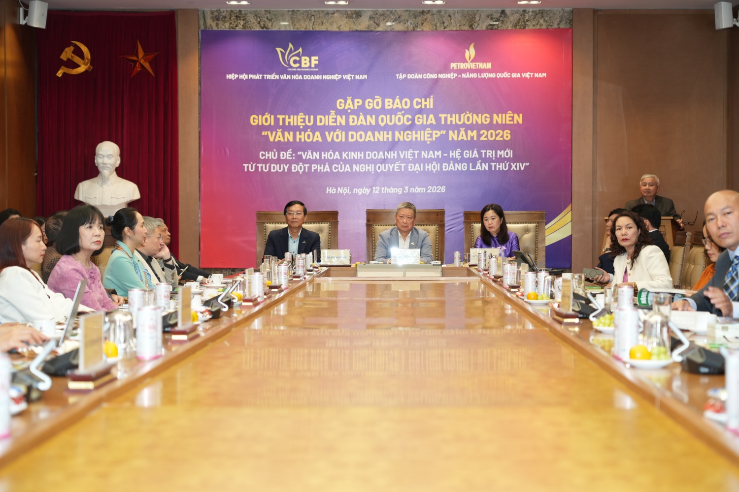 Petrovietnam đồng hành xây dựng văn hóa doanh nghiệp trong kỷ nguyên mới Petrovietnam đồng hành xây dựng văn hóa doanh nghiệp trong kỷ nguyên mới