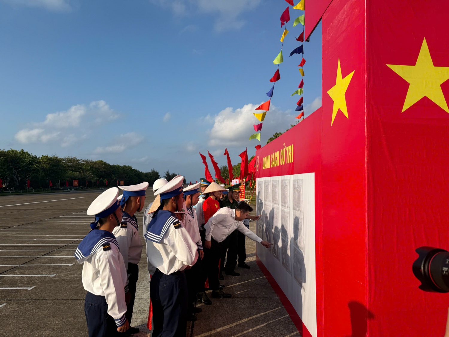 Đảo Trường Sa sẵn sàng cho 