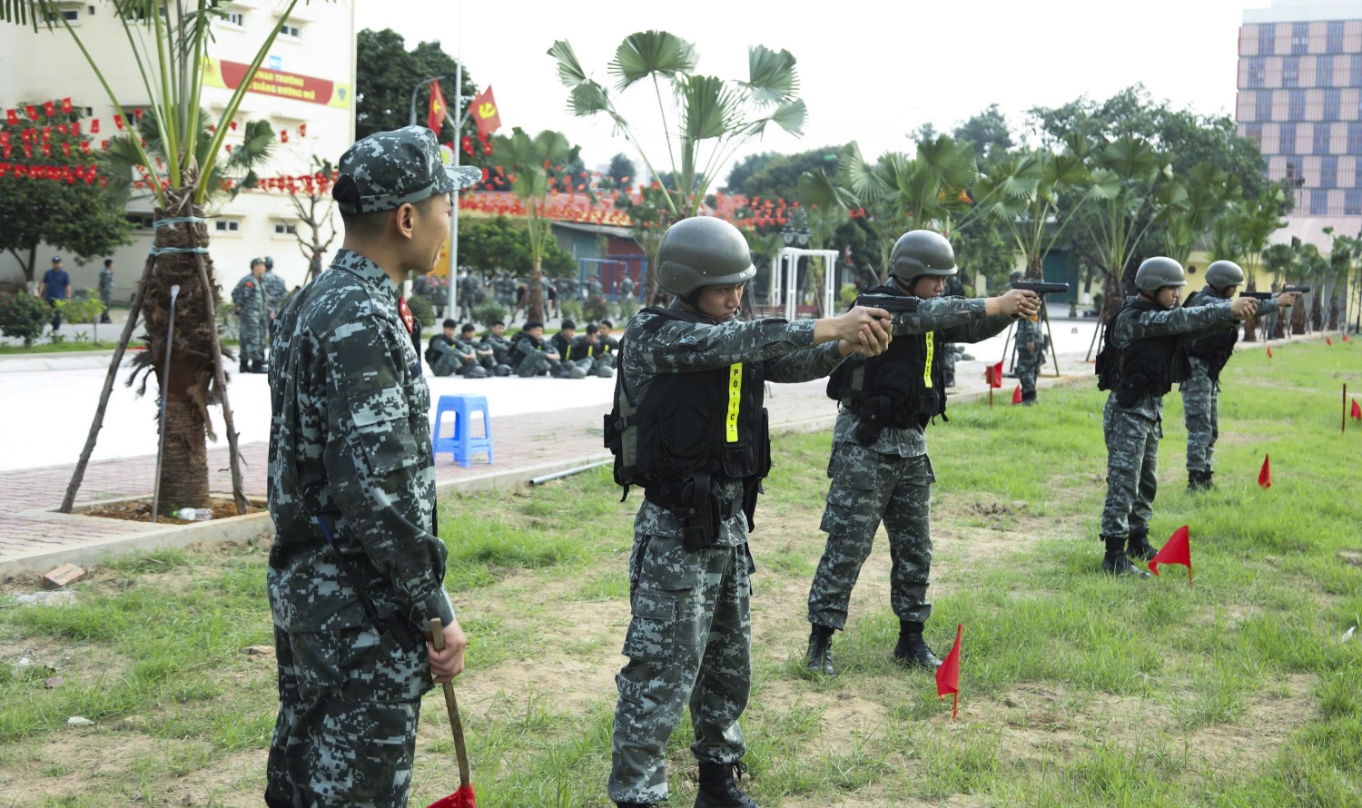 Lực lượng CAND bảo đảm tuyệt đối an ninh, an toàn ngày bầu cử