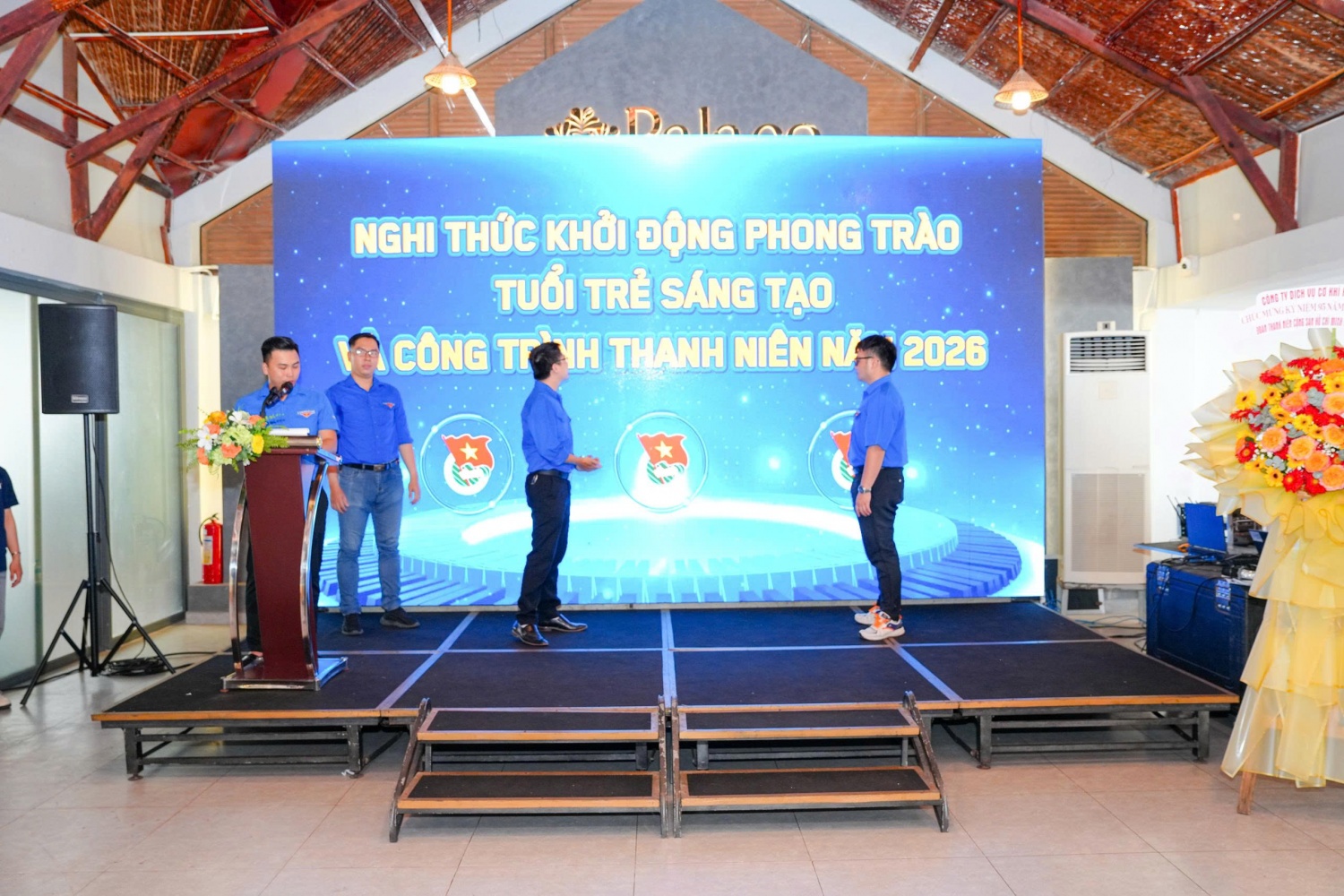 Nghi thức khởi động phong trào Tuổi trẻ Sáng tạo năm 2026 và  công trình Thanh niên năm 2026