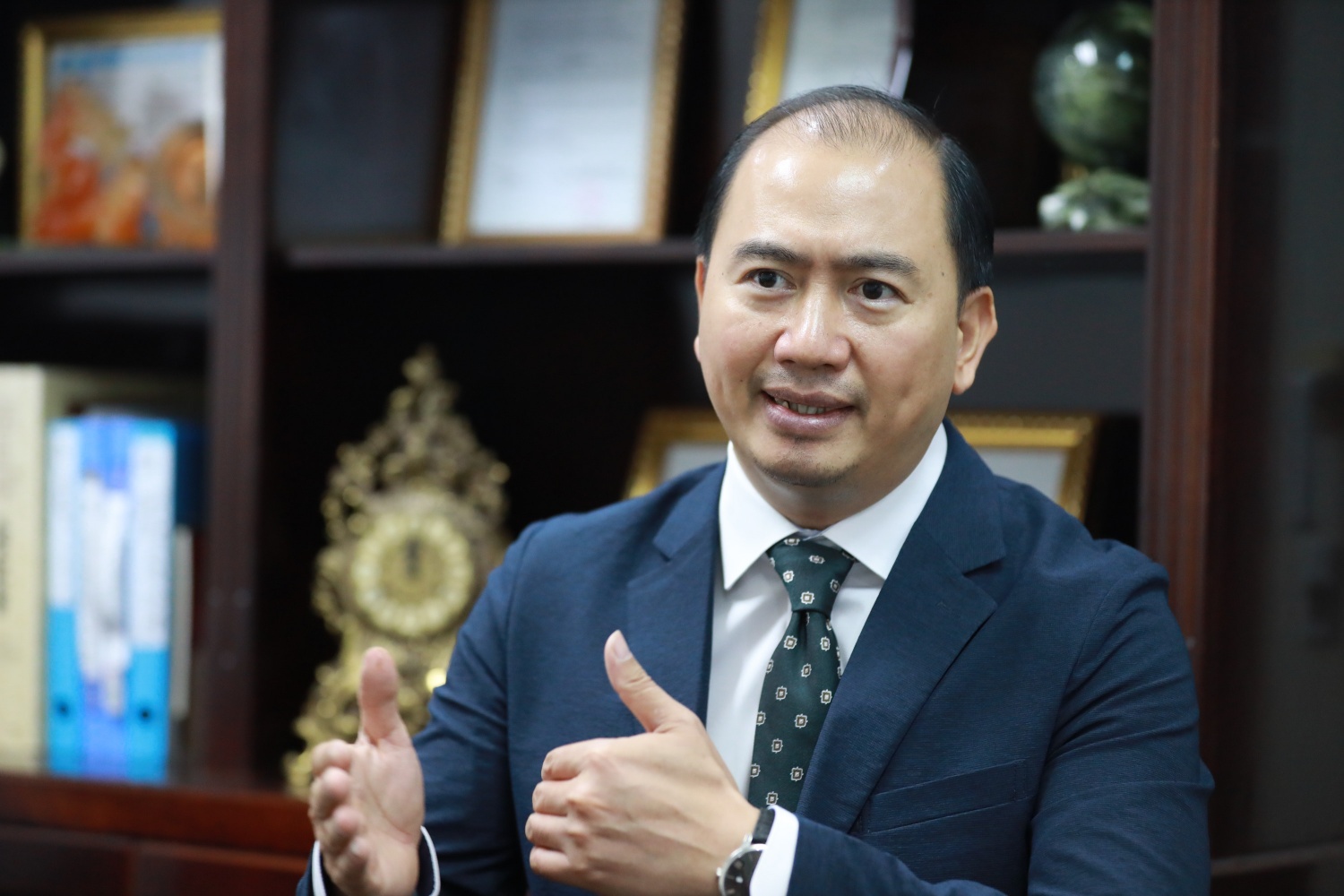 Doanh nhân tham gia Quốc hội: Đưa thực tiễn vào chính sách Doanh nhân tham gia Quốc hội: Đưa thực tiễn vào chính sách
