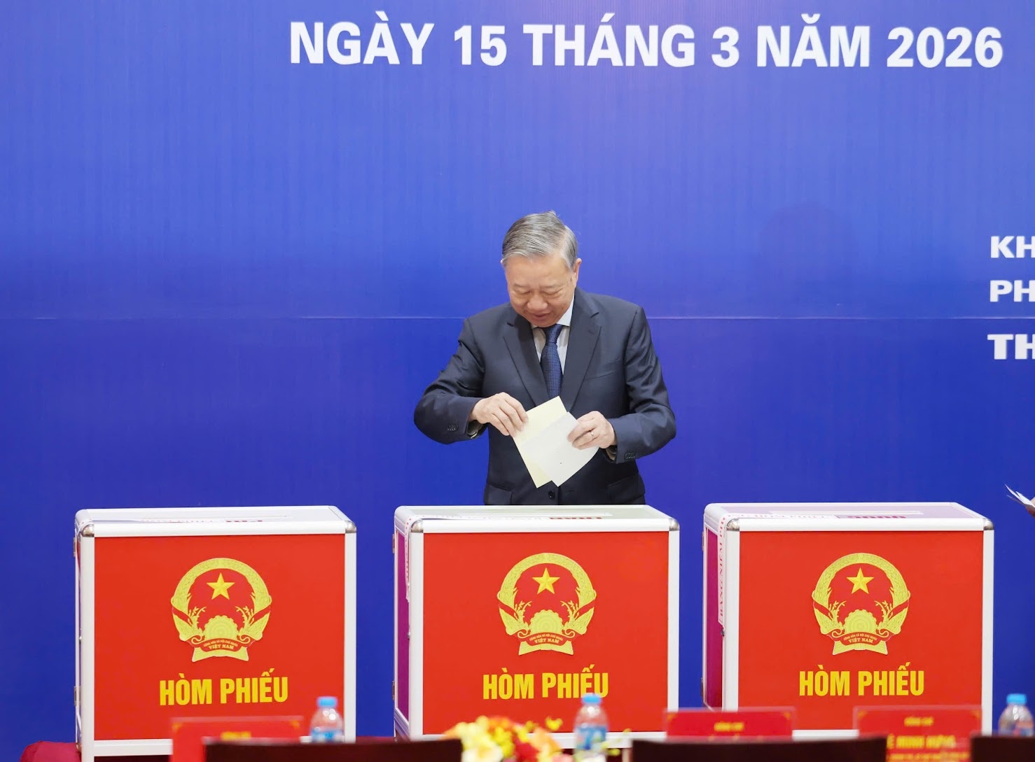 Ngày hội non sông và trọng trách trước Nhân dân