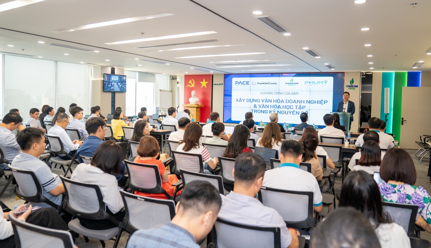 Văn hóa PVFCCo – Phú Mỹ: “Nội lực mềm” thúc đẩy tăng trưởng