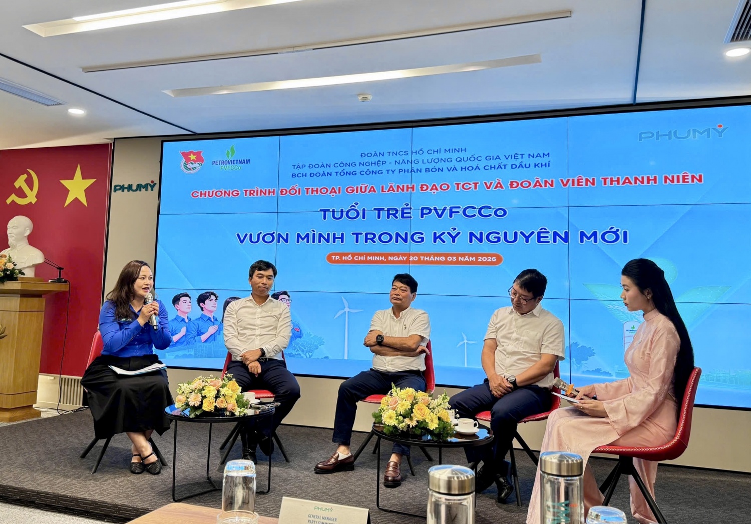 Tuổi trẻ PVFCCo - Phú Mỹ lan tỏa nhiệt huyết qua chuỗi hoạt động Tháng Thanh niên 2026