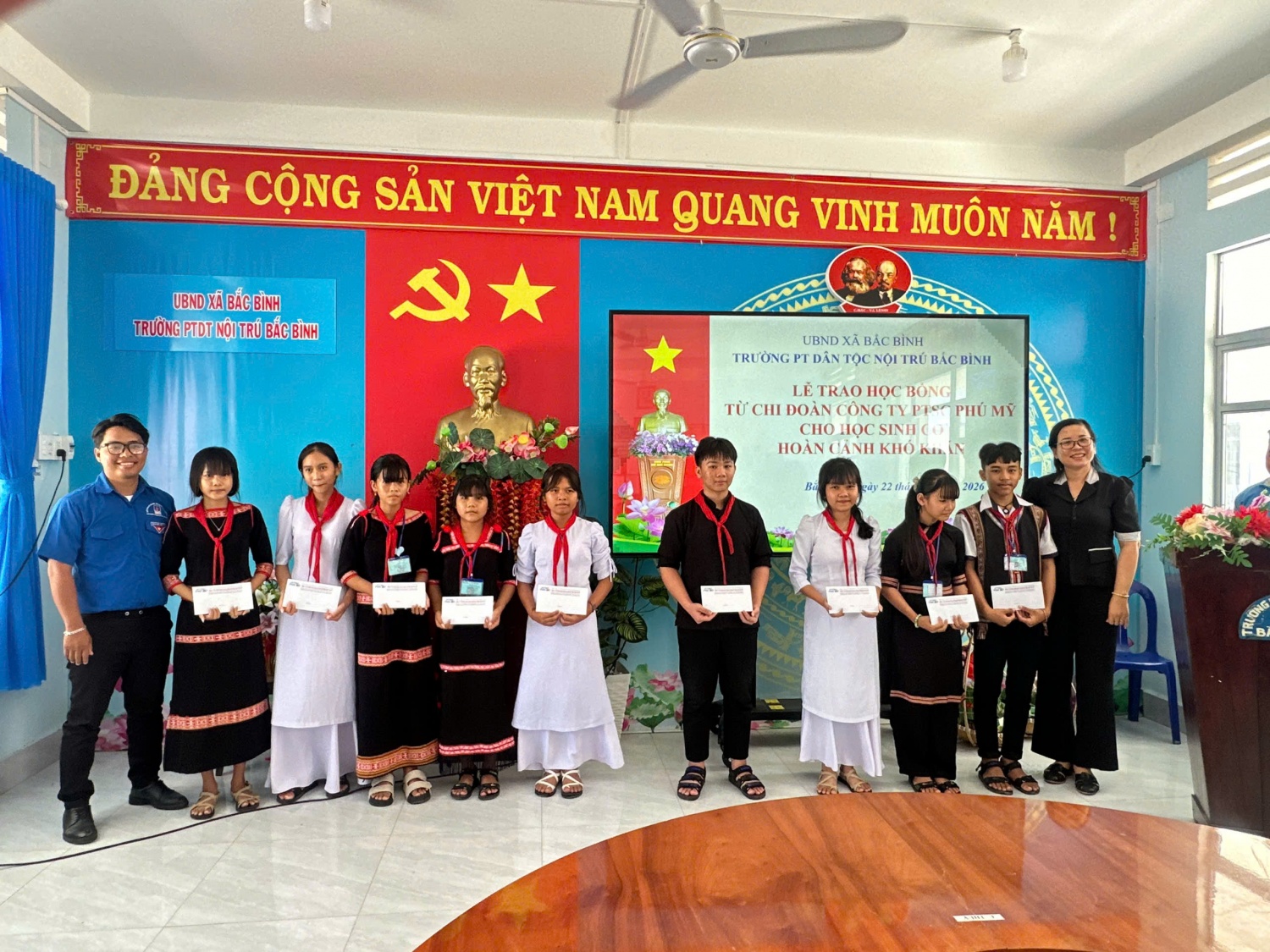 Thanh niên PTSC Phú Mỹ gắn kết, lan tỏa giá trị nhân văn