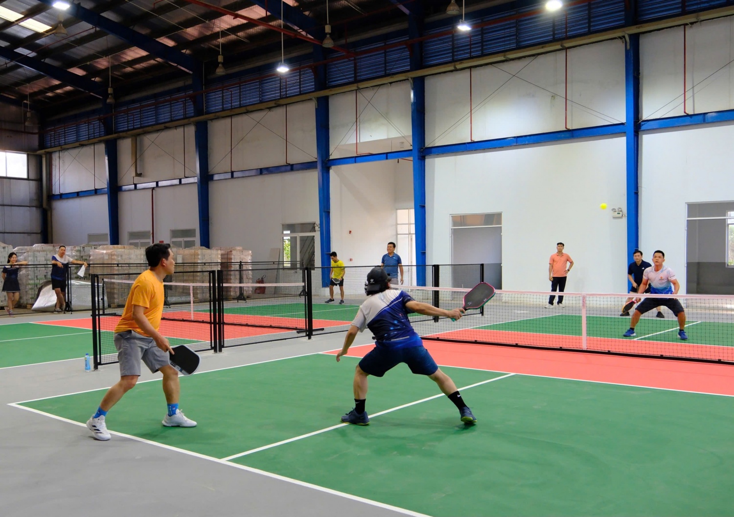 CLB Pickleball VPI Hồ Chí Minh và Trung tâm Nghiên cứu & Phát triển PVCFC.