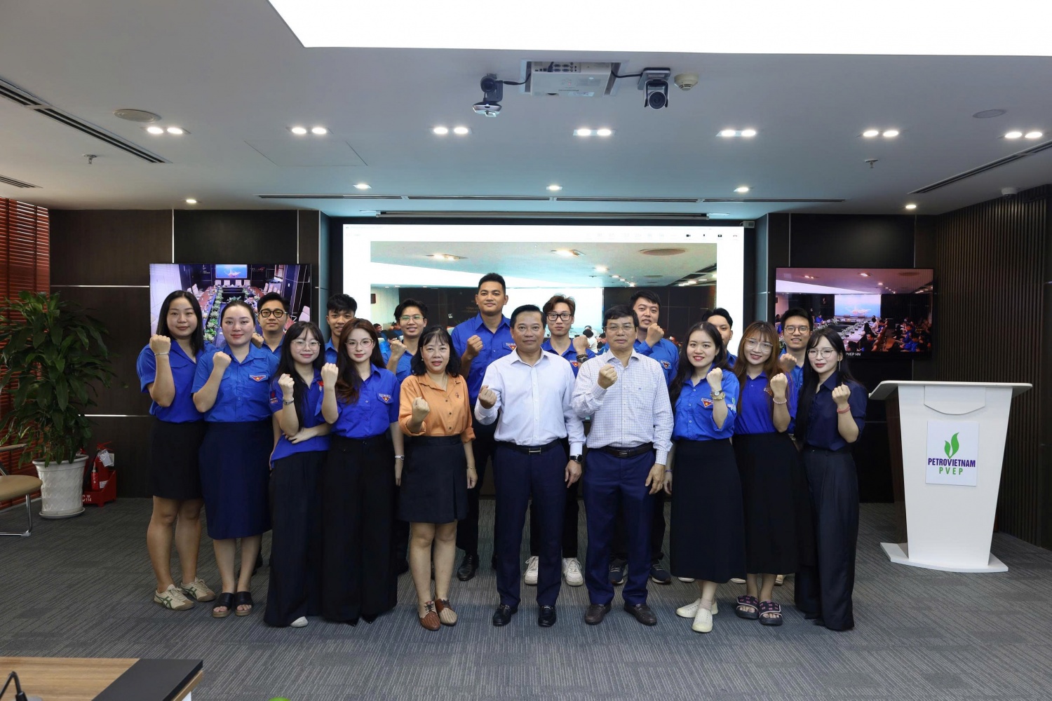 Tuổi trẻ PVEP - Kết nối góc nhìn, lan tỏa giá trị vì mục tiêu sản xuất kinh doanh