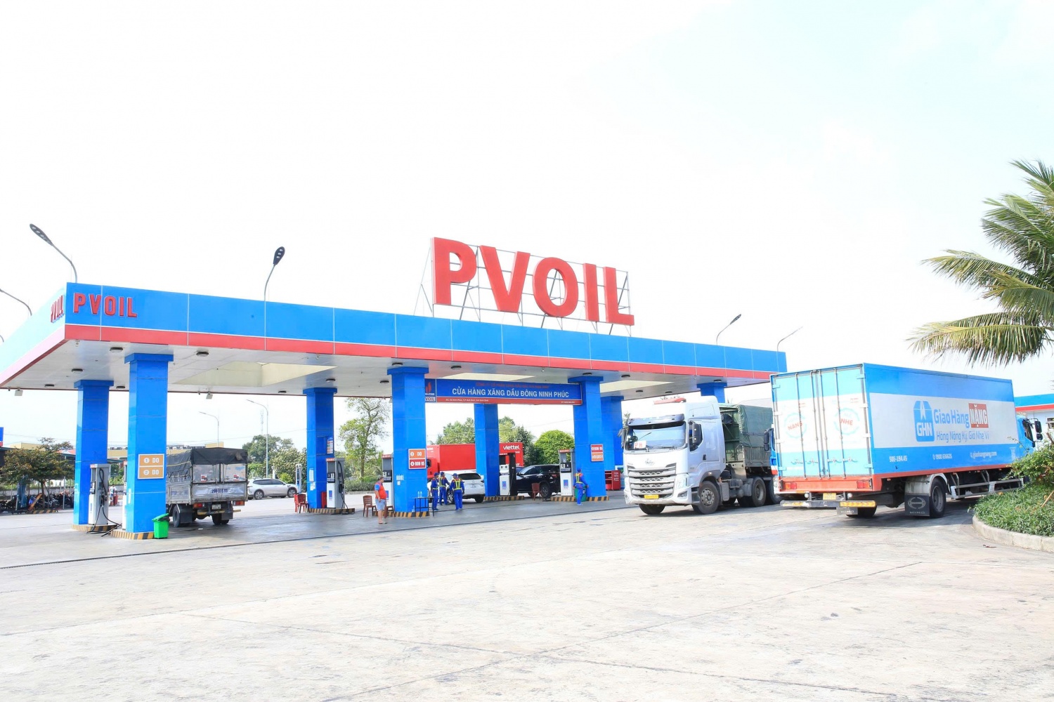 Chuyện về cửa hàng xăng dầu Top 1 miền Bắc của PVOIL