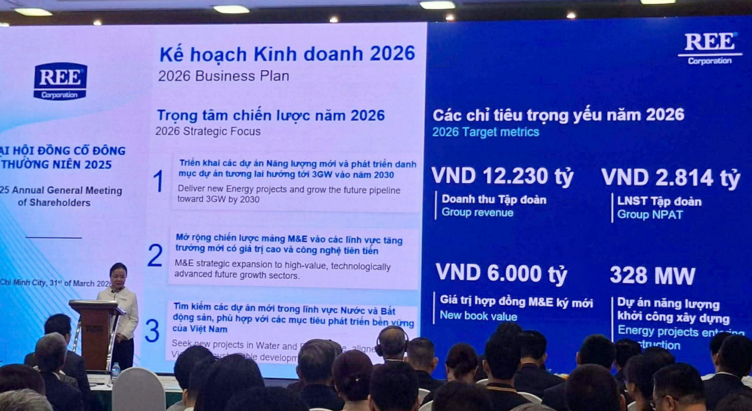 REE dự tính đầu tư tỷ USD vào điện gió ngoài khơi REE dự tính đầu tư tỷ USD vào điện gió ngoài khơi