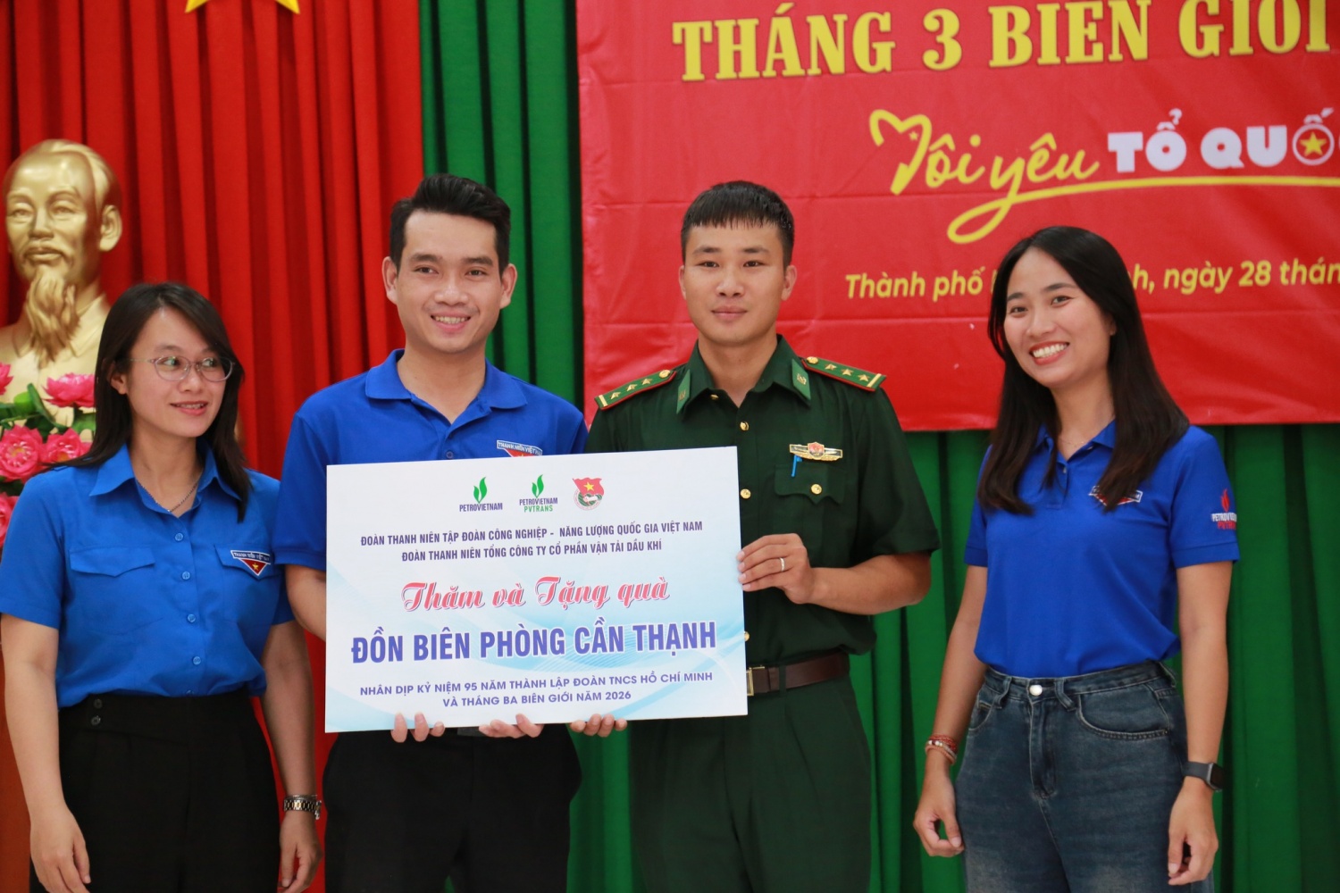 Tuổi trẻ PVTrans sôi nổi chuỗi hoạt động Tháng Thanh niên 2026 Tuổi trẻ PVTrans sôi nổi chuỗi hoạt động Tháng Thanh niên 2026