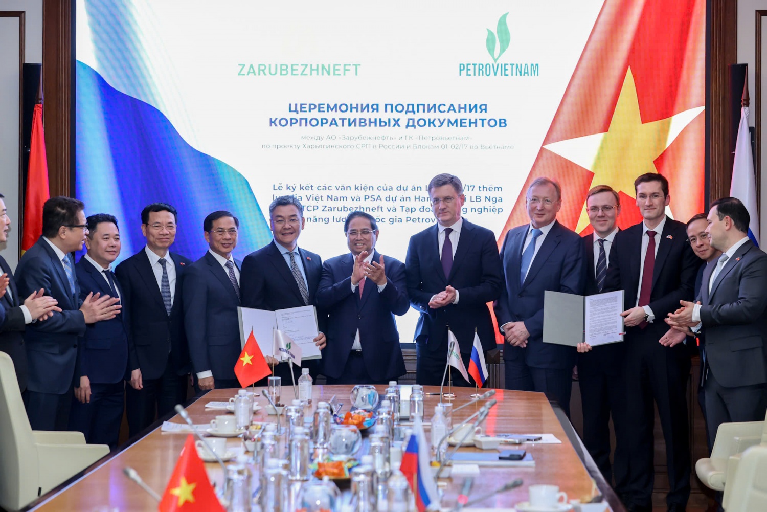 Petrovietnam góp phần làm sâu sắc hợp tác năng lượng, dầu khí giữa Việt Nam - Liên bang Nga