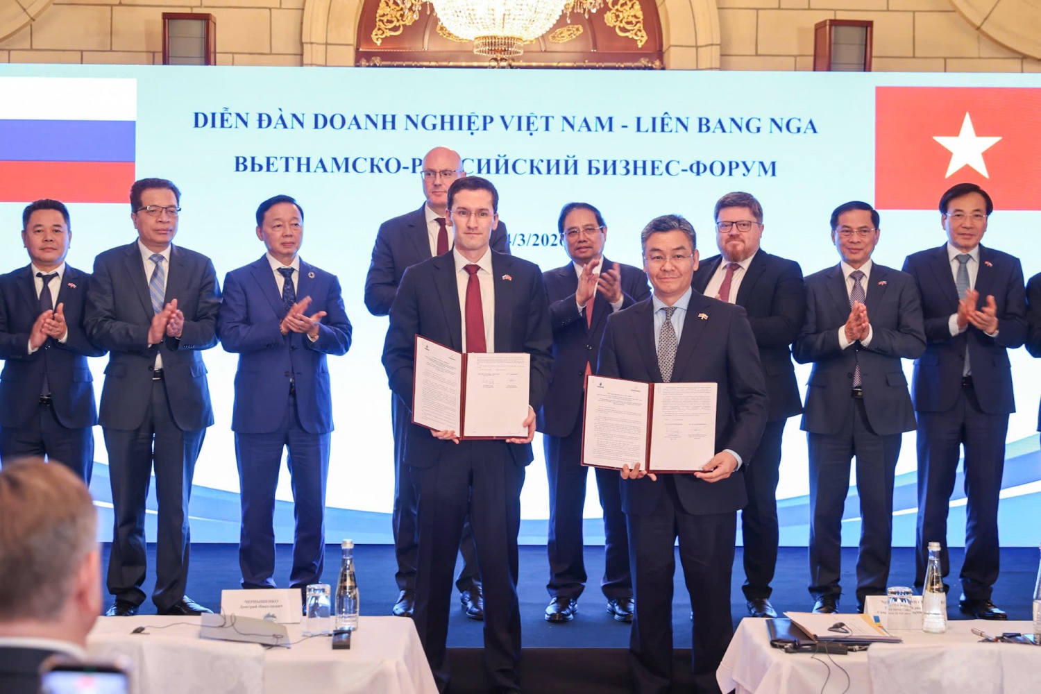Petrovietnam góp phần làm sâu sắc hợp tác năng lượng, dầu khí giữa Việt Nam - Liên bang Nga