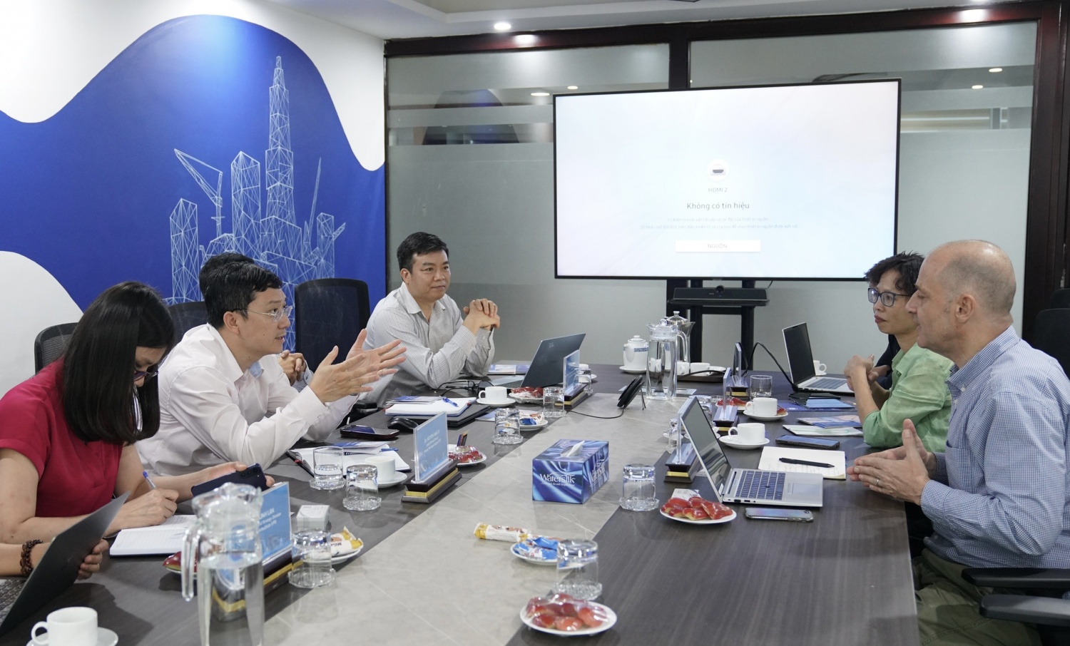 VPI và TÜV SÜD thảo luận về các định hướng hợp tác nghiên cứu trong lĩnh vực NLTT VPI hợp tác nghiên cứu Năng lượng tái tạo