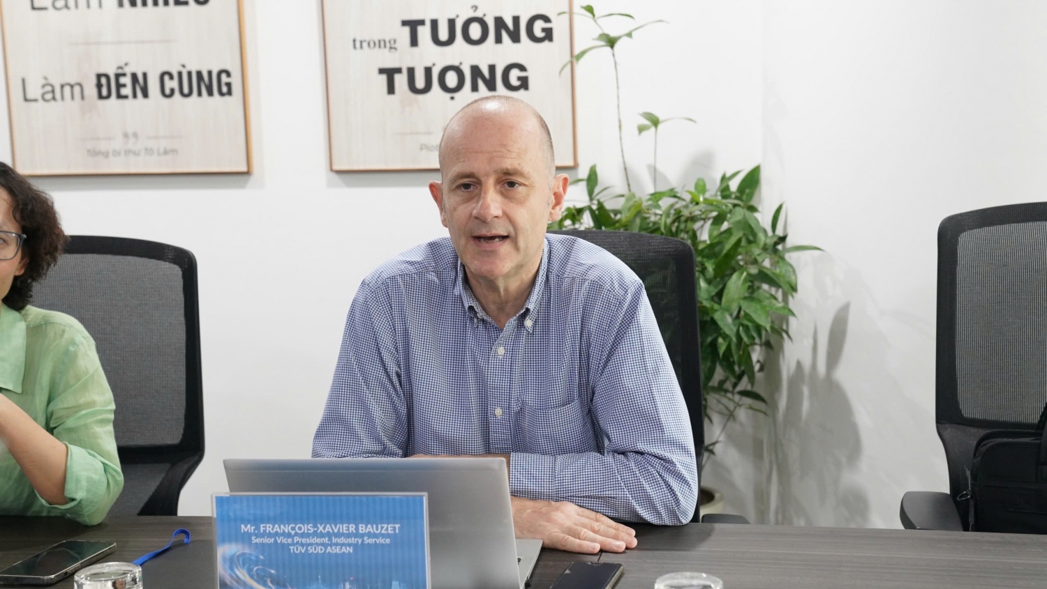 VPI và TÜV SÜD thảo luận về các định hướng hợp tác nghiên cứu trong lĩnh vực NLTT VPI hợp tác nghiên cứu Năng lượng tái tạo