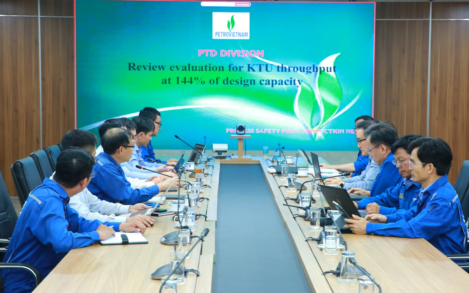 NMLD Dung Quất tăng cường sản xuất nhiên liệu hàng không Jet A-1 NMLD Dung Quất tăng cường sản xuất nhiên liệu hàng không Jet A-1
