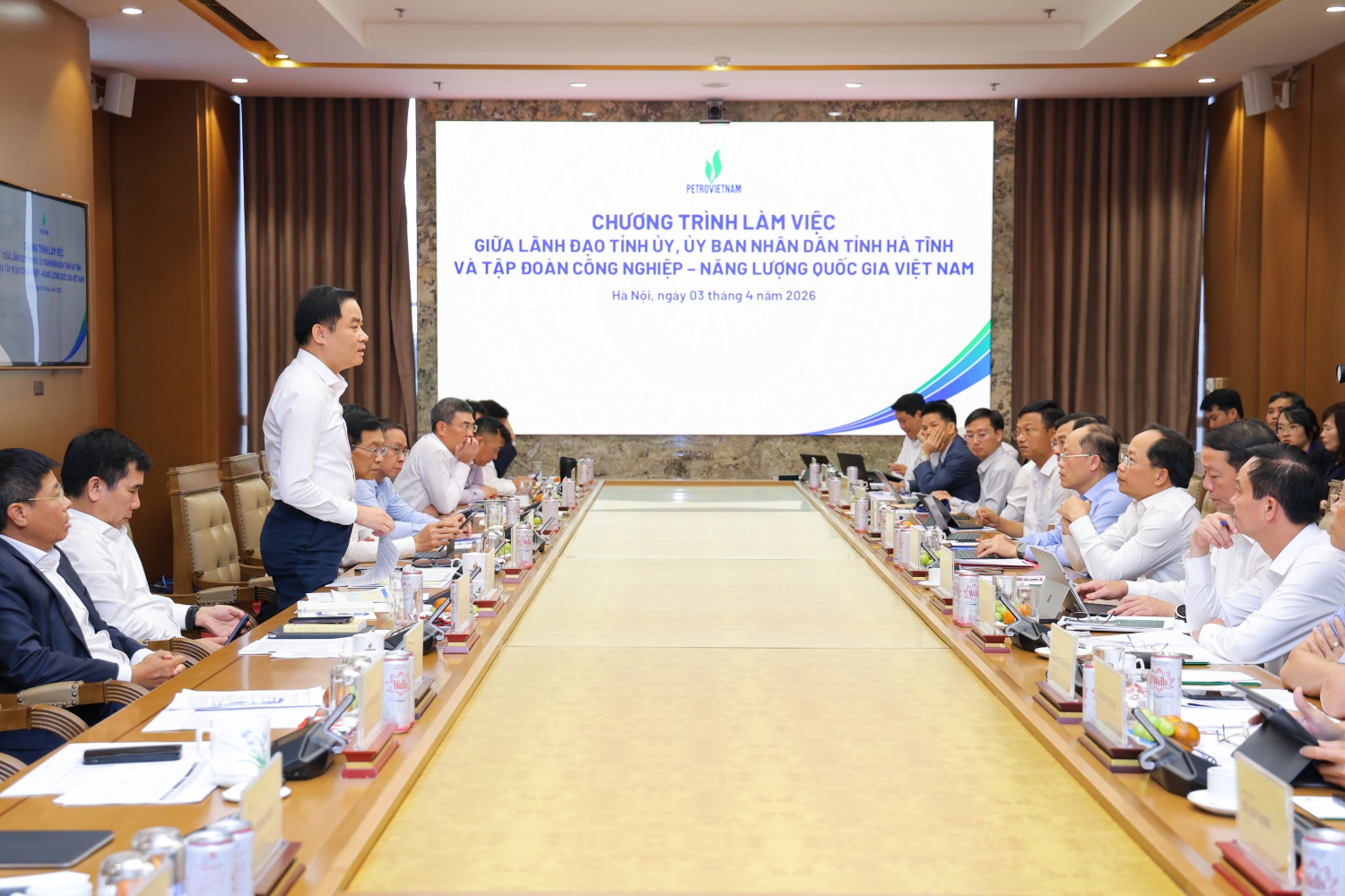 Petrovietnam - Hà Tĩnh: Cộng hưởng nguồn lực, kiến tạo cực tăng trưởng mới
