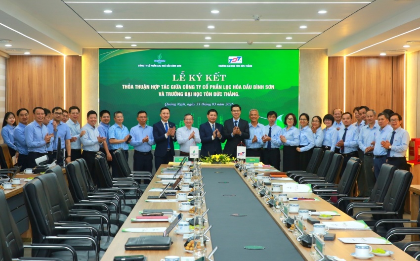 Preparing human resources for the “New Era”: BSR partners with Ton Duc Thang University to develop high-quality workforce Preparing human resources for the “New Era”: BSR partners with Ton Duc Thang University to develop high-quality workforce