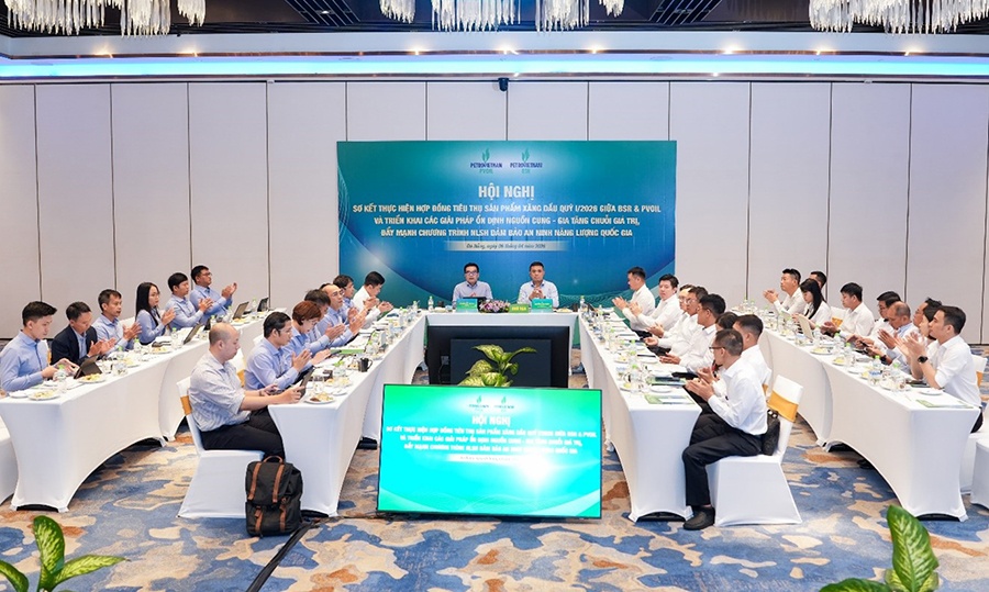 PVOIL – BSR gia tăng chuỗi giá trị, thúc đẩy triển khai nhiên liệu sinh học Các sự kiện nổi bật của Petrovietnam trong tháng 4/2026