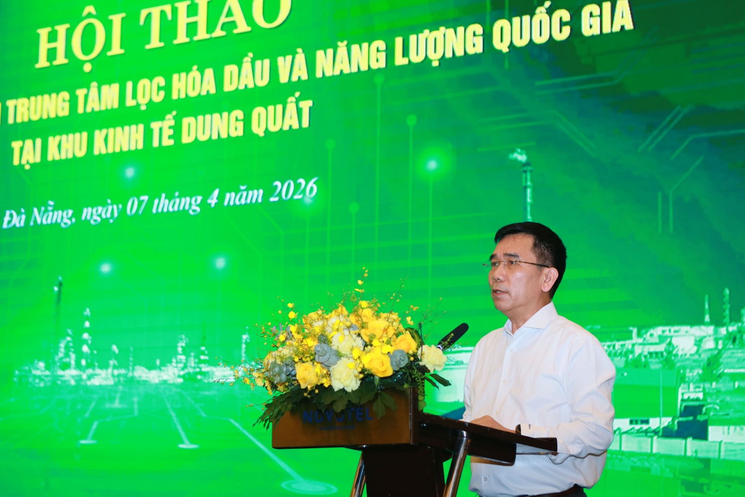 NMLD Dung Quất sẽ là hạt nhân của trung tâm lọc hóa dầu và năng lượng quốc gia