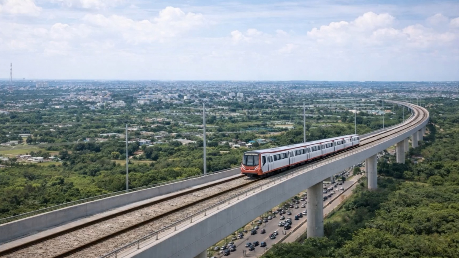 TP HCM tăng tốc loạt dự án kết nối sân bay Long Thành