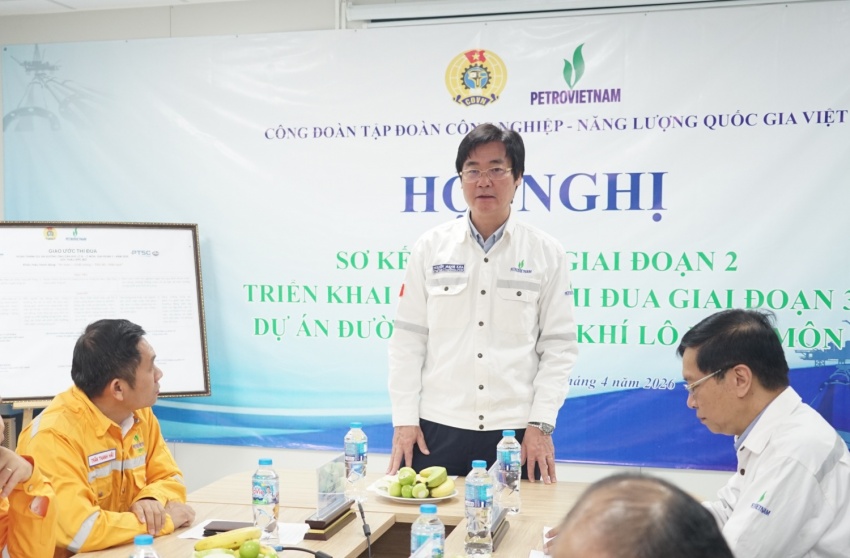 Dự án đường ống Lô B – Ô Môn tăng tốc thi công