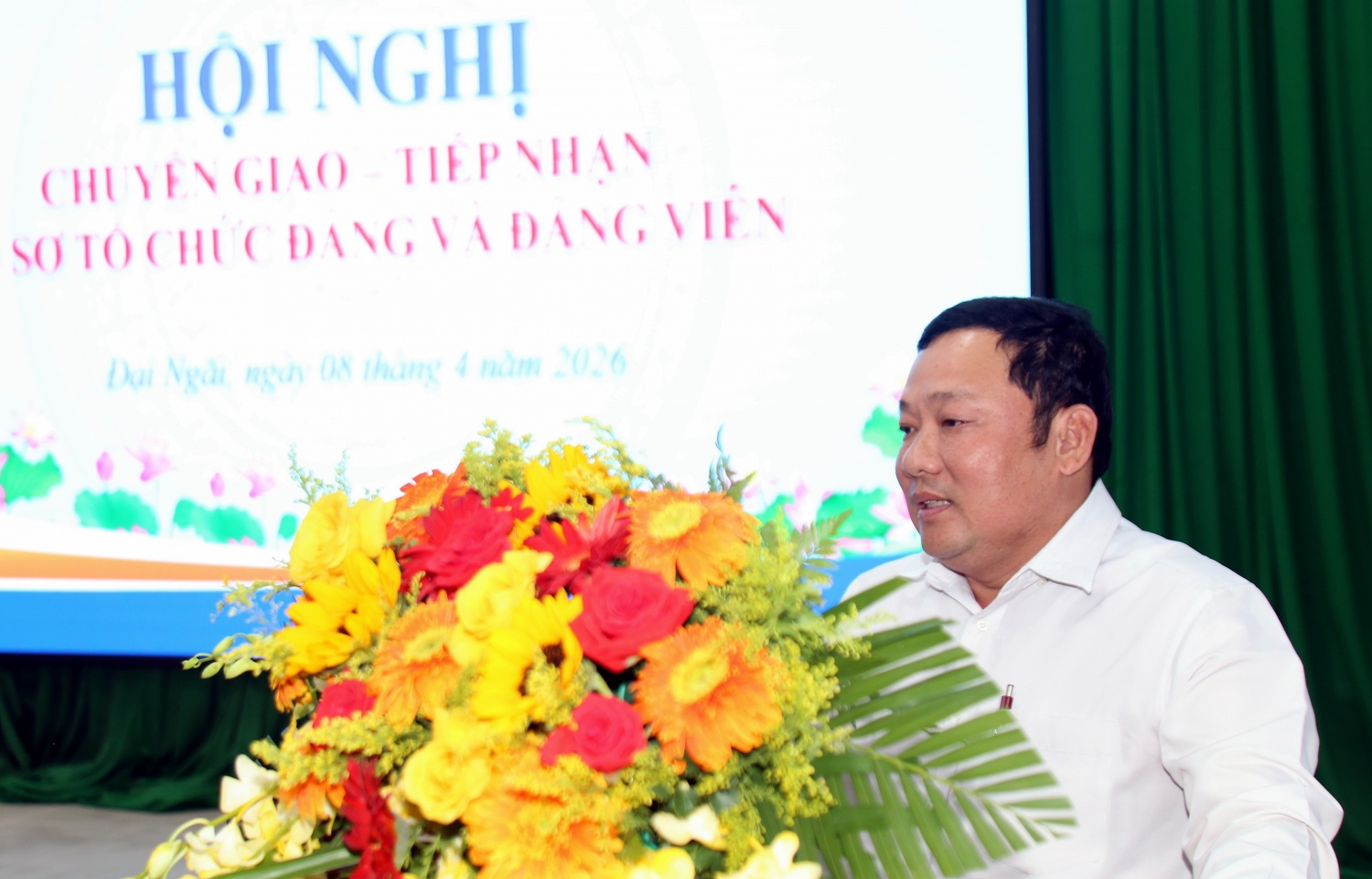 Petrovietnam bàn giao Đảng bộ Ban QLDA Long Phú 1 về Đảng bộ xã Đại Ngãi