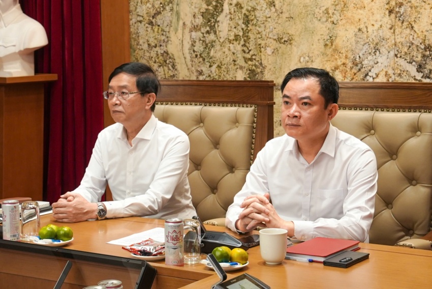 Toàn Petrovietnam tham gia Hội nghị toàn quốc quán triệt Nghị quyết Hội nghị Trung ương 2 khóa XIV Petrovietnam tham gia Hội nghị toàn quốc quán triệt Nghị quyết Hội nghị Trung ương 2 khóa XIV