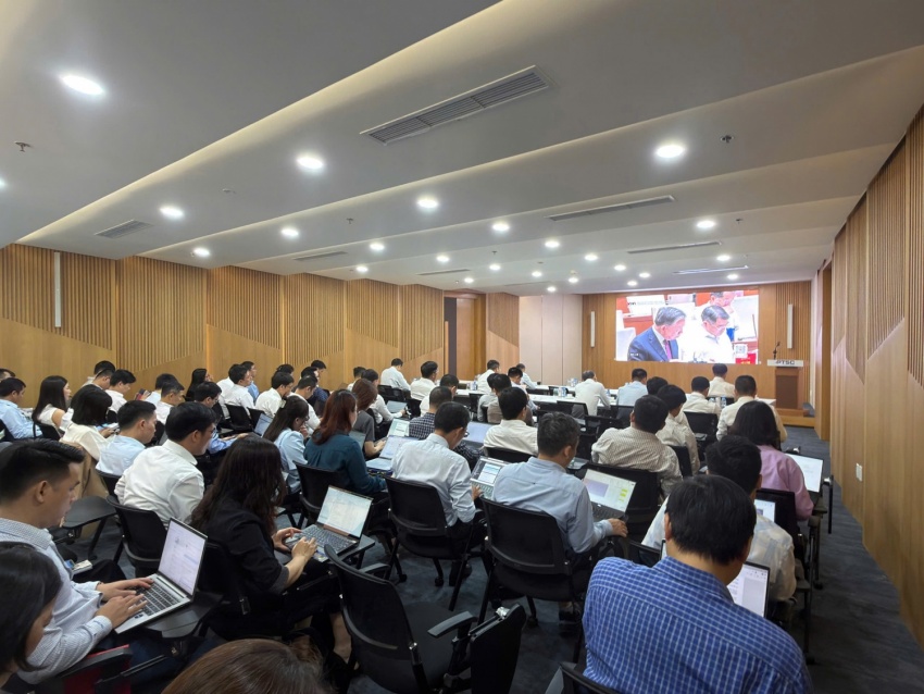 Toàn Petrovietnam tham gia Hội nghị toàn quốc quán triệt Nghị quyết Hội nghị Trung ương 2 khóa XIV Petrovietnam tham gia Hội nghị toàn quốc quán triệt Nghị quyết Hội nghị Trung ương 2 khóa XIV