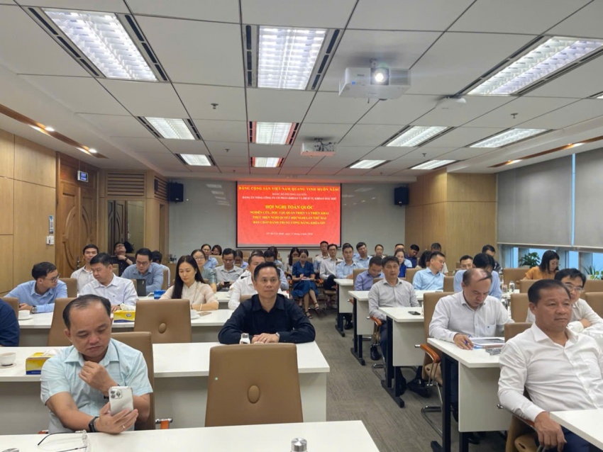Toàn Petrovietnam tham gia Hội nghị toàn quốc quán triệt Nghị quyết Hội nghị Trung ương 2 khóa XIV Petrovietnam tham gia Hội nghị toàn quốc quán triệt Nghị quyết Hội nghị Trung ương 2 khóa XIV
