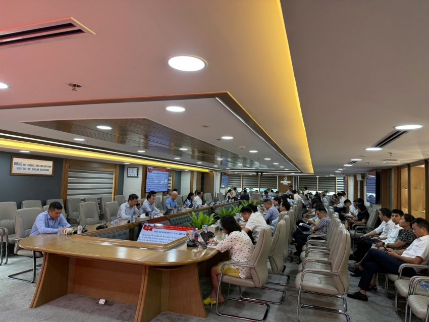 Toàn Petrovietnam tham gia Hội nghị toàn quốc quán triệt Nghị quyết Hội nghị Trung ương 2 khóa XIV Petrovietnam tham gia Hội nghị toàn quốc quán triệt Nghị quyết Hội nghị Trung ương 2 khóa XIV