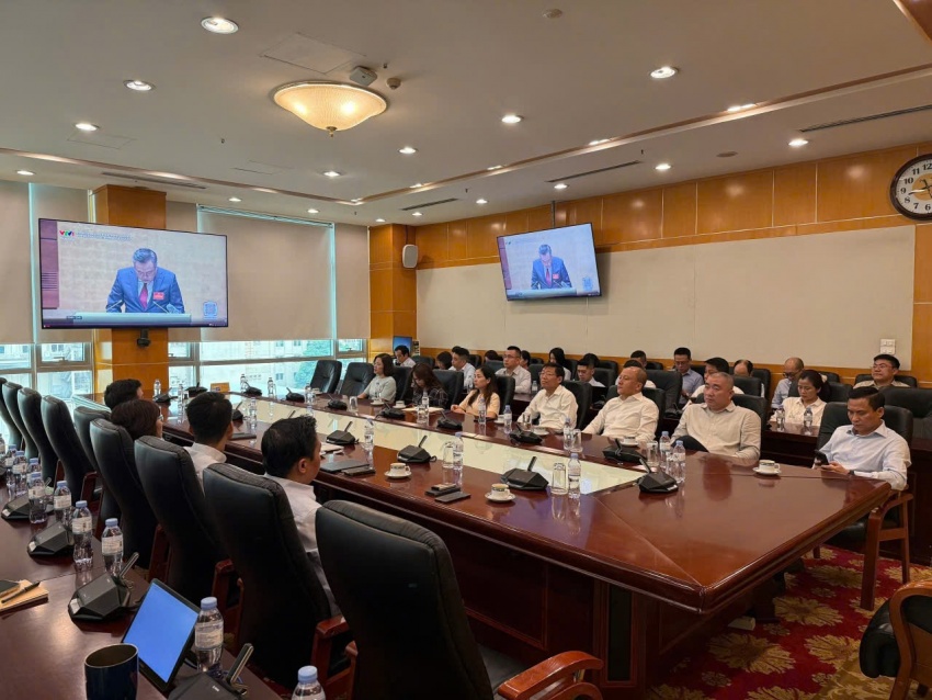 Toàn Petrovietnam tham gia Hội nghị toàn quốc quán triệt Nghị quyết Hội nghị Trung ương 2 khóa XIV Petrovietnam tham gia Hội nghị toàn quốc quán triệt Nghị quyết Hội nghị Trung ương 2 khóa XIV
