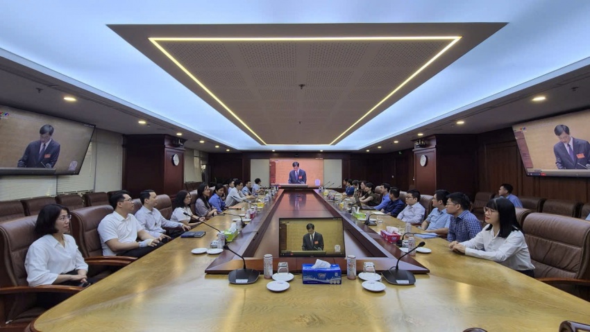 Toàn Petrovietnam tham gia Hội nghị toàn quốc quán triệt Nghị quyết Hội nghị Trung ương 2 khóa XIV Petrovietnam tham gia Hội nghị toàn quốc quán triệt Nghị quyết Hội nghị Trung ương 2 khóa XIV