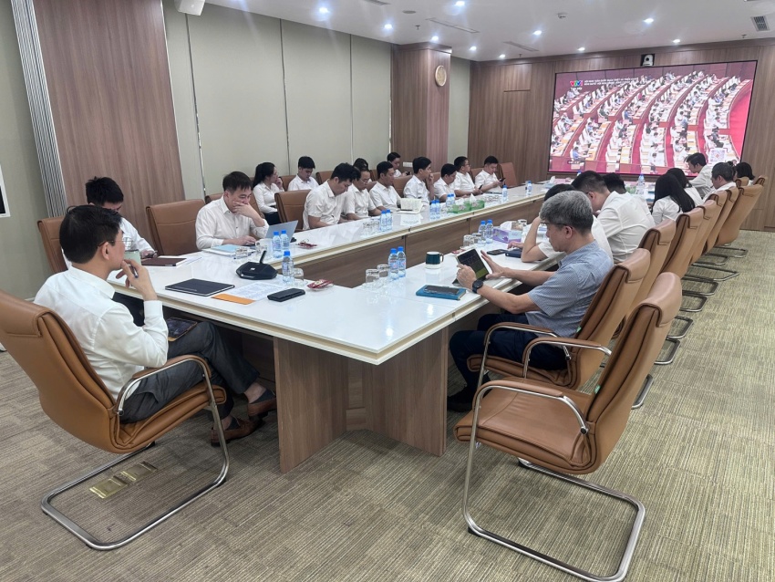 Toàn Petrovietnam tham gia Hội nghị toàn quốc quán triệt Nghị quyết Hội nghị Trung ương 2 khóa XIV Petrovietnam tham gia Hội nghị toàn quốc quán triệt Nghị quyết Hội nghị Trung ương 2 khóa XIV