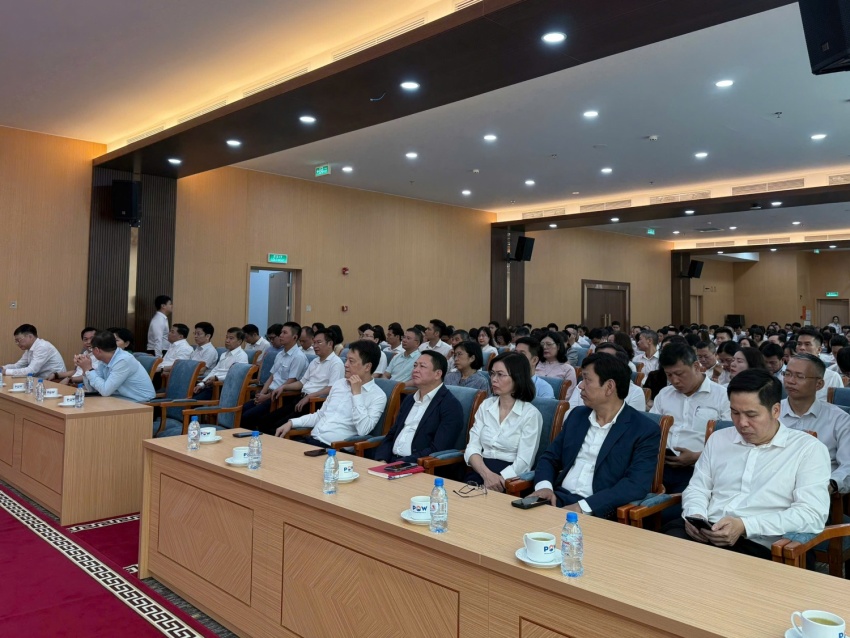 Toàn Petrovietnam tham gia Hội nghị toàn quốc quán triệt Nghị quyết Hội nghị Trung ương 2 khóa XIV Petrovietnam tham gia Hội nghị toàn quốc quán triệt Nghị quyết Hội nghị Trung ương 2 khóa XIV
