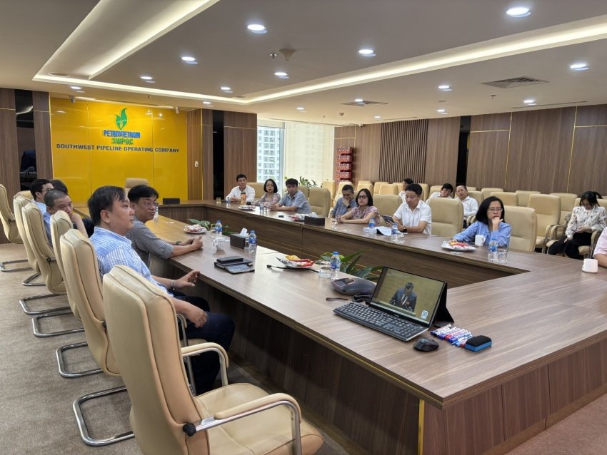 Toàn Petrovietnam tham gia Hội nghị toàn quốc quán triệt Nghị quyết Hội nghị Trung ương 2 khóa XIV Petrovietnam tham gia Hội nghị toàn quốc quán triệt Nghị quyết Hội nghị Trung ương 2 khóa XIV