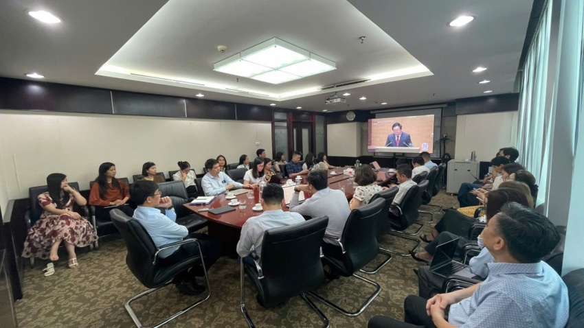 Toàn Petrovietnam tham gia Hội nghị toàn quốc quán triệt Nghị quyết Hội nghị Trung ương 2 khóa XIV Petrovietnam tham gia Hội nghị toàn quốc quán triệt Nghị quyết Hội nghị Trung ương 2 khóa XIV