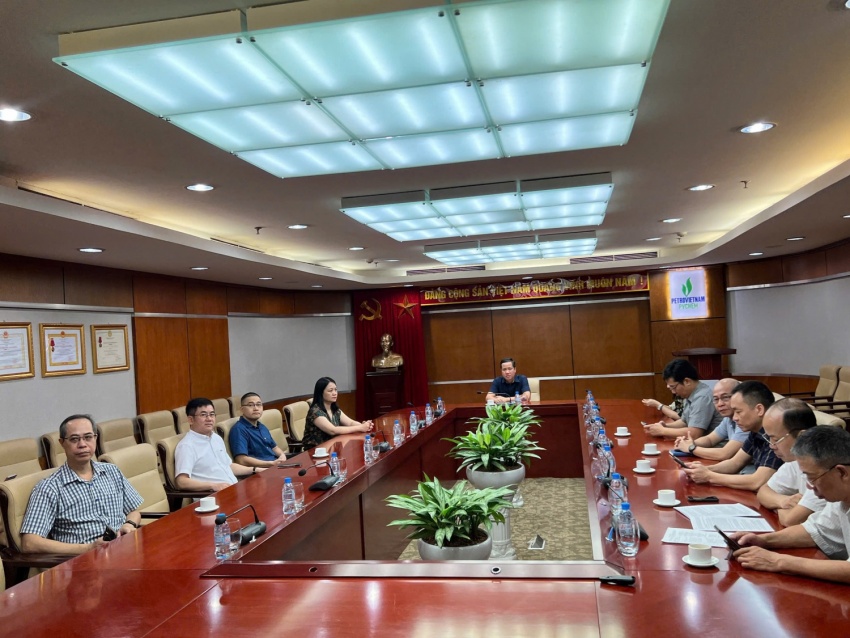 Toàn Petrovietnam tham gia Hội nghị toàn quốc quán triệt Nghị quyết Hội nghị Trung ương 2 khóa XIV Petrovietnam tham gia Hội nghị toàn quốc quán triệt Nghị quyết Hội nghị Trung ương 2 khóa XIV