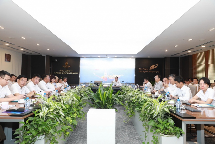 Toàn Petrovietnam tham gia Hội nghị toàn quốc quán triệt Nghị quyết Hội nghị Trung ương 2 khóa XIV Petrovietnam tham gia Hội nghị toàn quốc quán triệt Nghị quyết Hội nghị Trung ương 2 khóa XIV